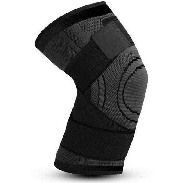 Elastic 3D Pressurised Knee Brace Compression Support Sleeve