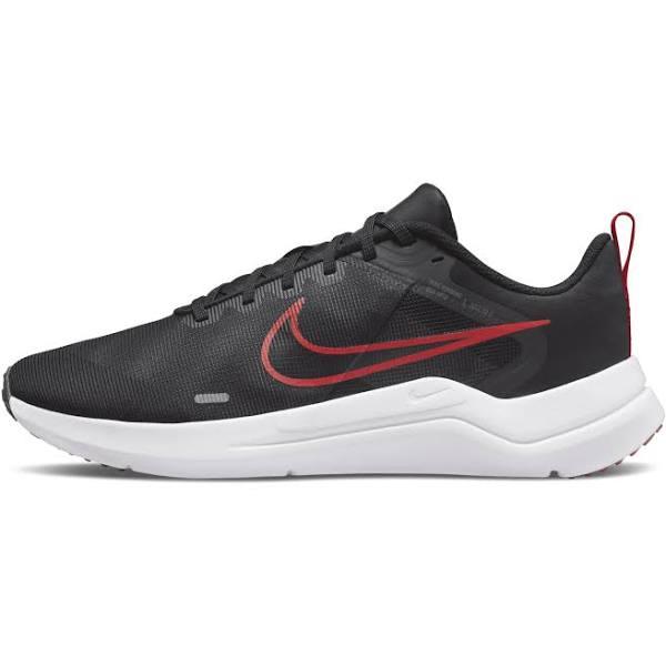 Nike Men's Downshifter 12 Running Shoes (Black/White) 10 US