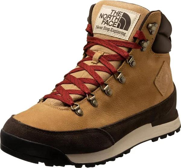 The North Face Men's Back-To-Berkeley IV Leather Waterproof Boots Brown US 12