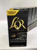 L'Or Espresso Coffee Capsules Onyx 10 Pack