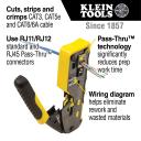 Klein Tools Ratcheting Pass-Thru Modular Crimper - VDV226-110