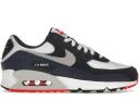 Nike Air Max 90 White Turf Orange Speckled (PS)