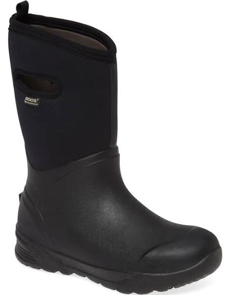 Bogs Bozeman Tall Wellies - Black