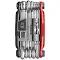 Crank Brothers M17 Multi-Tool - Black/Red