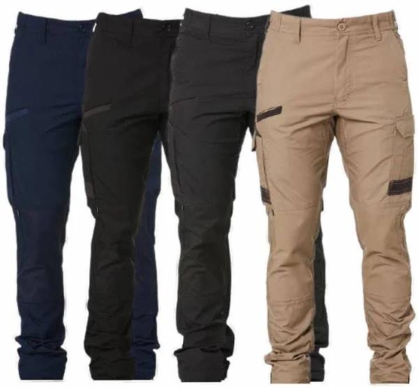 Fxd Wp-5 Stretch Work Pants Cargo Tough Cotton Durable Elastic Quick