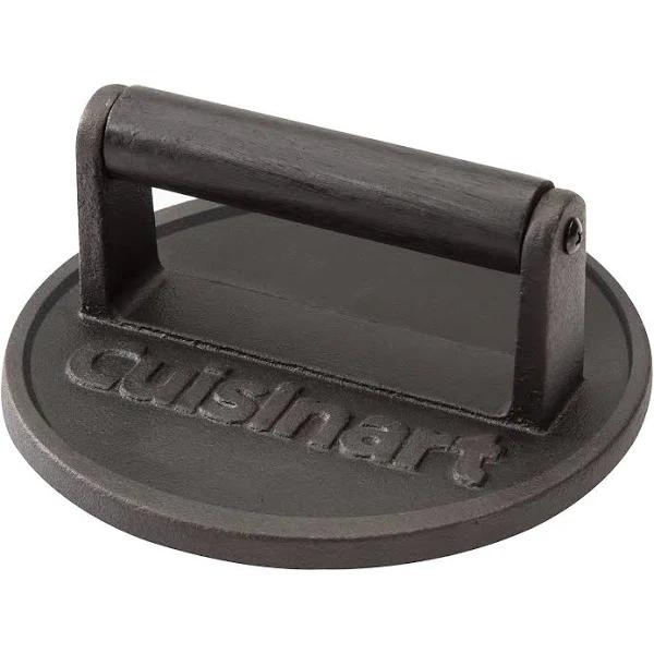 Cuisinart Smashed Burger Press, Cast Iron CISB-111