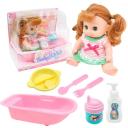 Pretend Play Baby Dolls Playset Cute Dress Up Toys Gift