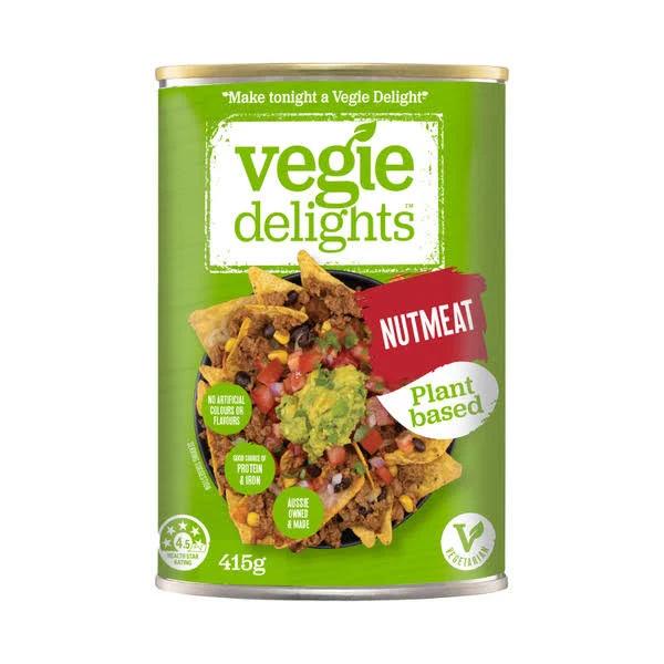 Vegie Delights Plant Based Nut Meat 415g