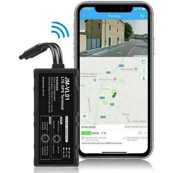 4G Hardwired Car GPS Tracker