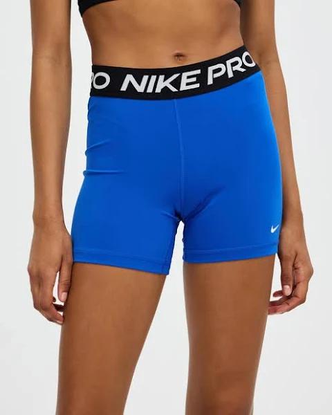 Nike Pro Womens 365 5 Inch Shorts Blue S