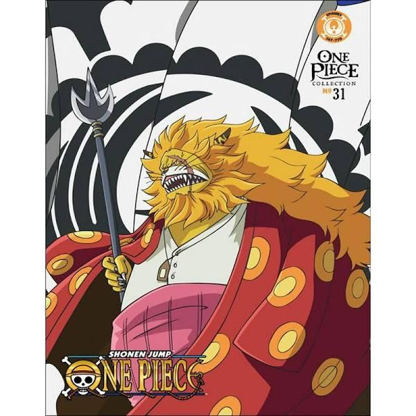 One Piece: Collection 31 - Blu-ray + DVD