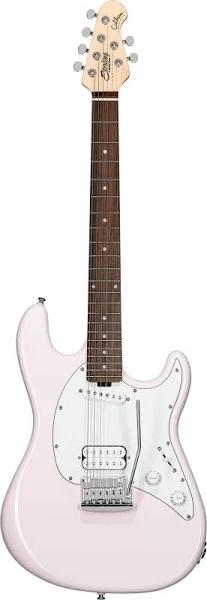 Sterling by Music Man Short Scale Cutlass Electric Guitar - Shell Pink