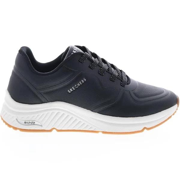 Skechers Womens Arch Fit S Miles Mile Makers Comfortable Lace Up Shoes