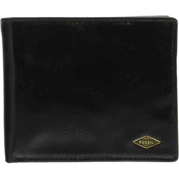 Fossil Ryan Black Wallet ML3736001