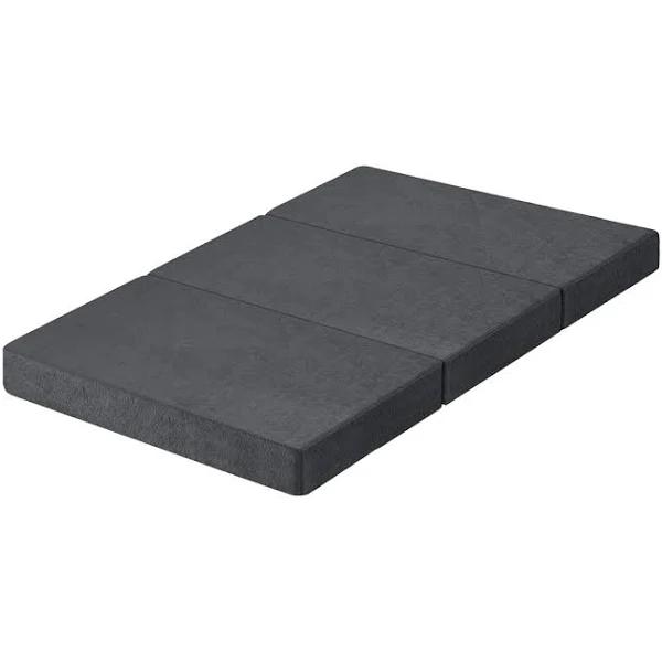 S.E. Folding Mattress Camping Pad with Fabric Cover Double