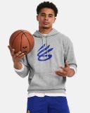 Under Armour Men's Curry Splash Hoodie Gray XL