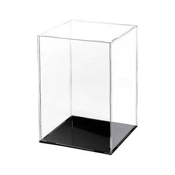 Acrylic Display Case Clear Box Dustproof Large Self-Install Cars Trucks 40cmH AU