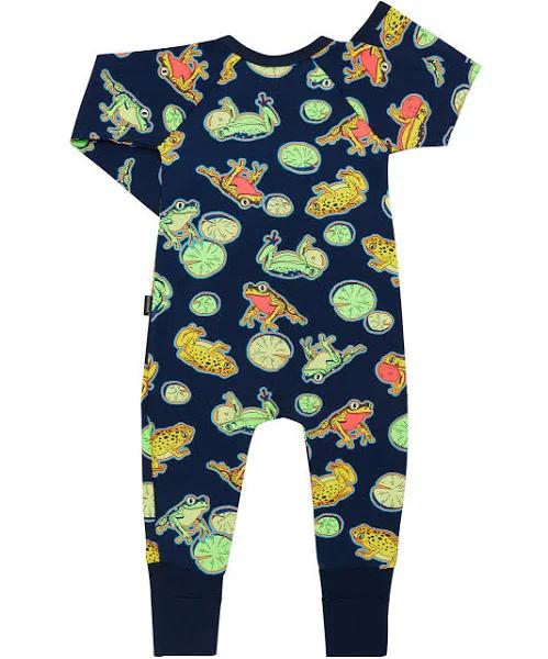 Bonds Zip Wondersuit - Hello Frog (Size 1)