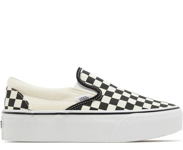 Slip-On Classic Vans Stackform 'Checkerboard - Black White'