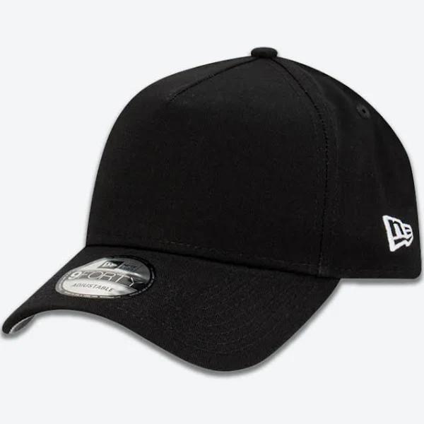 New Era Essentials 9Forty A-Frame Snapback - Black