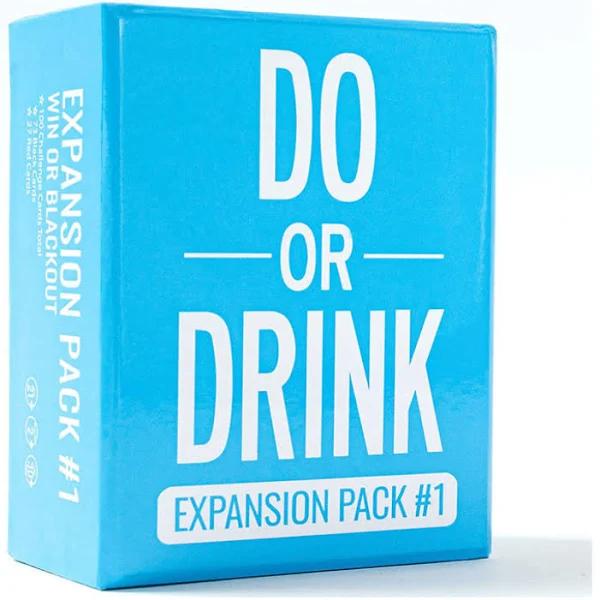 Do or Drink Card Game Expantion Blue