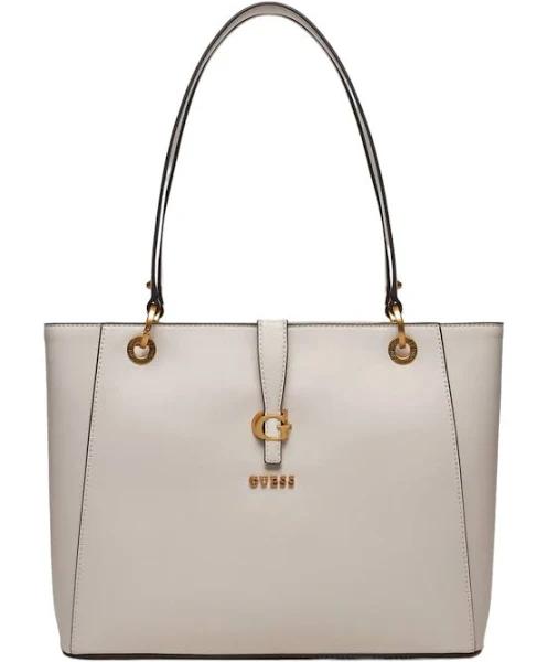 Guess Noel Shopping Tote Bag White