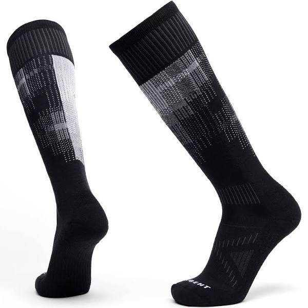 Pixel Light Snow Sock