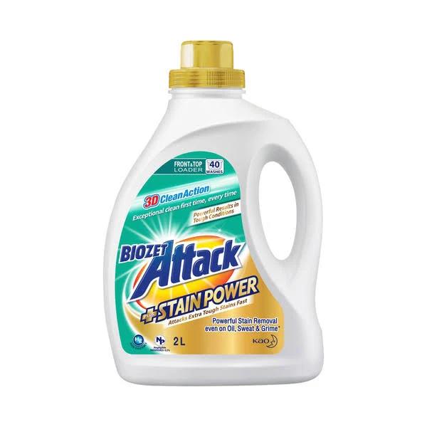 Biozet Attack Plus Stain Power 2L