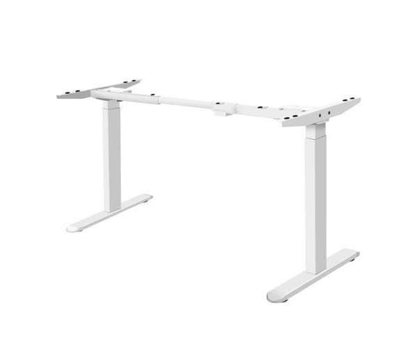 Oikiture Electric Standing Desk Frame Dual Motor Height Adjustable Sit Stand