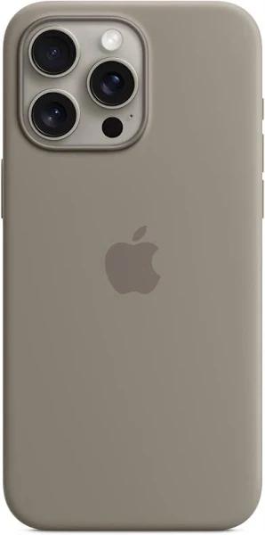 Apple iPhone 15 Pro Max Silicone Case Clear