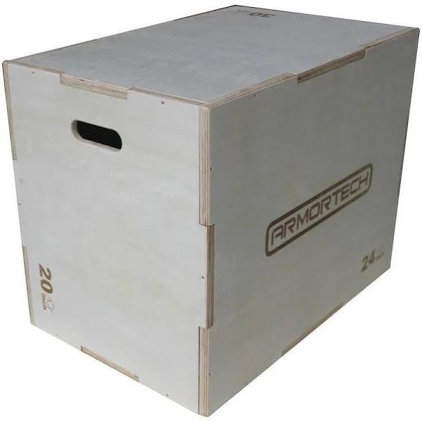 Armortech 3-in-1 Wooden Plyo Box - AfterPay & zipPay Available