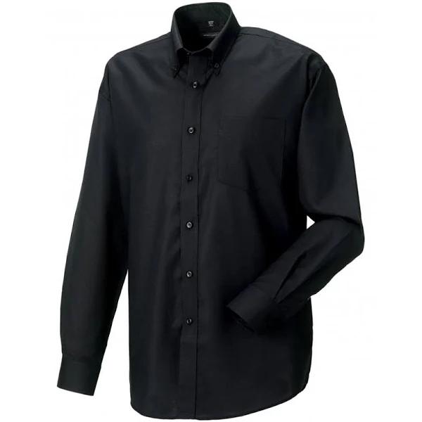 Russell Collection 932M Men's Long Sleeve Easy Care Oxford Shirt