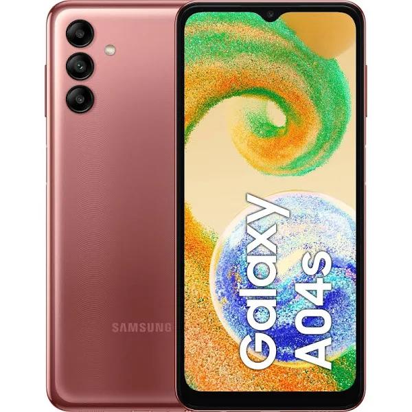 Samsung Galaxy A04s 128GB Dual-SIM - Copper