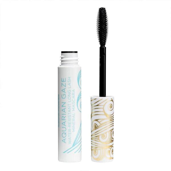 Pacifica Beauty Aquarian Gaze Water Resistant Long Lash Mascara, Abyss