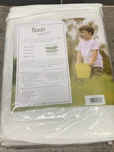 Boori Fitted Mattress Protector (Standard COT)