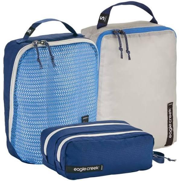 Eagle Creek Pack-It Overnight Set AZ Blue Grey