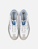 Adidas Samba OG - Core White/Halo Blue/Gum 8