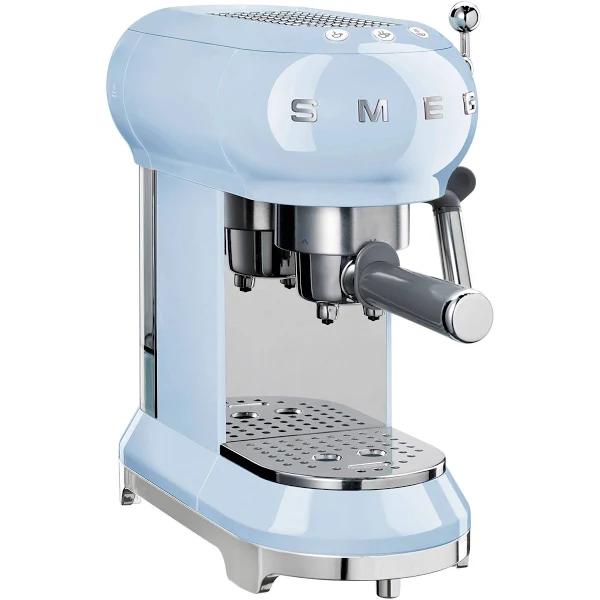 Smeg - 50's Style Espresso Coffee Machine - Pastel Blue