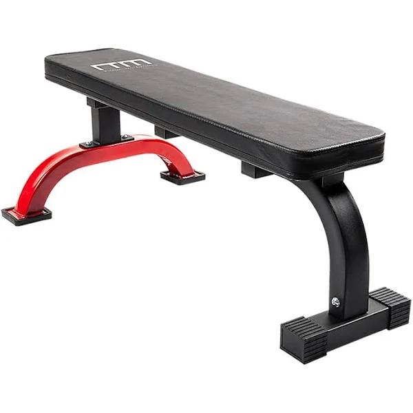 Fitness Flat Bench Weight Press Gym Home Strength Training Exercise