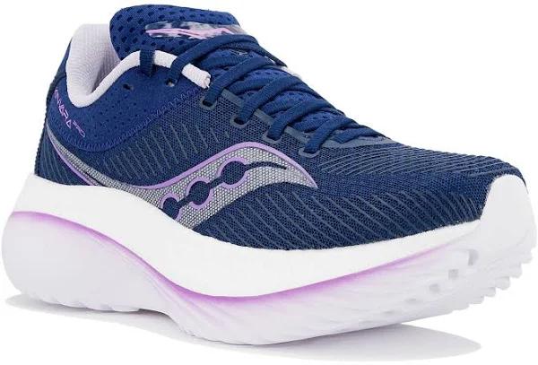 Womens Saucony Kinvara Pro Indigo / Mauve / US 9.5