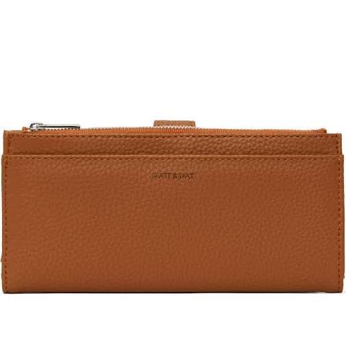 Matt & Nat Motiv Vegan Wallet - Purity Carotene