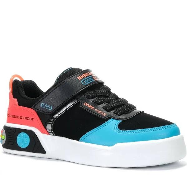 Skechers Kids' Game Kicks: Game Court Black Size 11 Unisex US | AfterPay Available