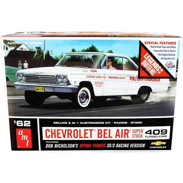 AMT 1:25 1962 Chevy Bel Air Super StockDon Nicholson