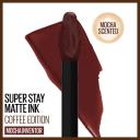 Maybelline SuperStay Matte Ink Liquid Lipstick - Coffee Edition - Mocha Inventor - 0.17 fl oz