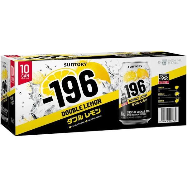 -196 Double Lemon 330ml