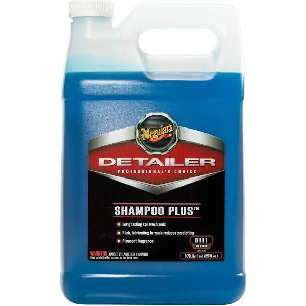 Meguiar's D11101 Detailer Car Shampoo Plus 3.79L Car Wash