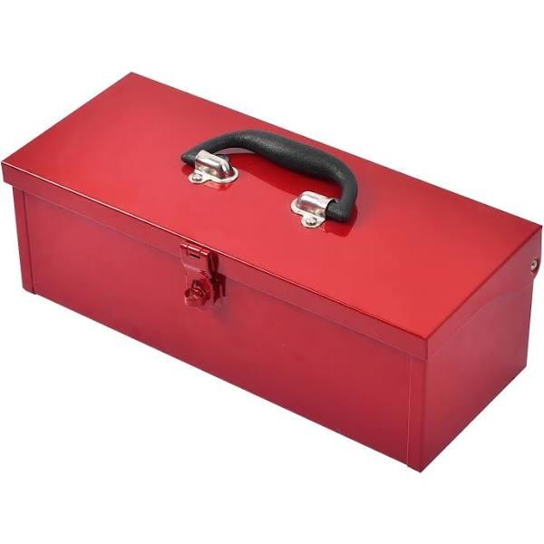 Craftright 385mm Powdercoated Metal Tool Box