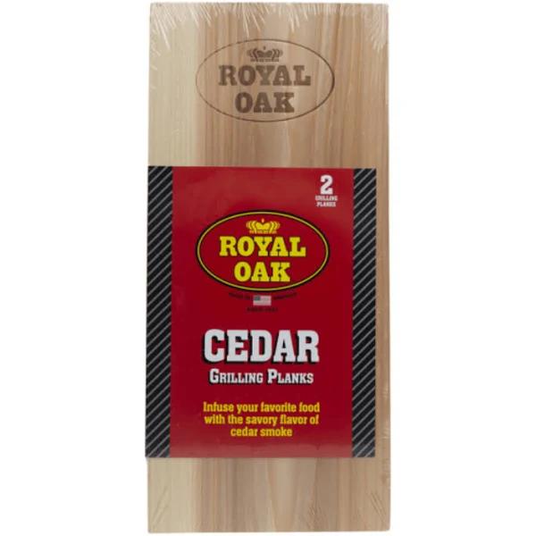 Royal Oak 'Cedar Grilling Planks' Twin Pack