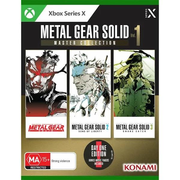 Metal Gear Solid: Master Collection Vol. 1 Day 1 Edition