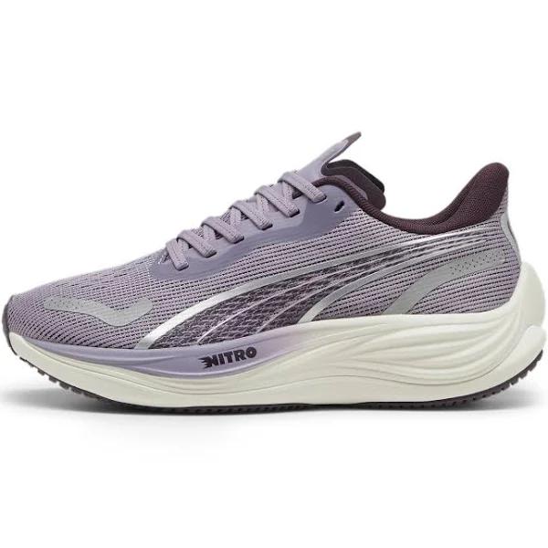 Velocity Nitro 3 Women's Running Shoes in Pale Plum/Midnight Plum, Size 8 by Puma